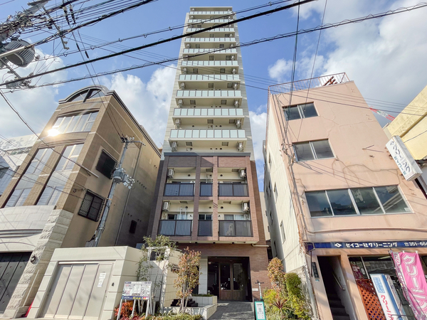 【エステムコート神戸元町ヒルズ】外観