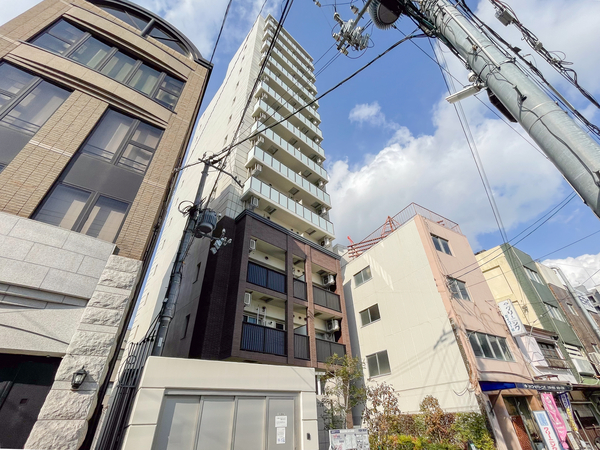 【エステムコート神戸元町ヒルズ】外観