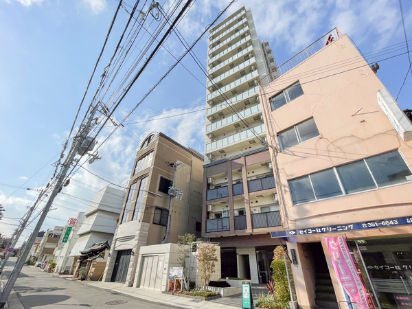 【エステムコート神戸元町ヒルズ】外観