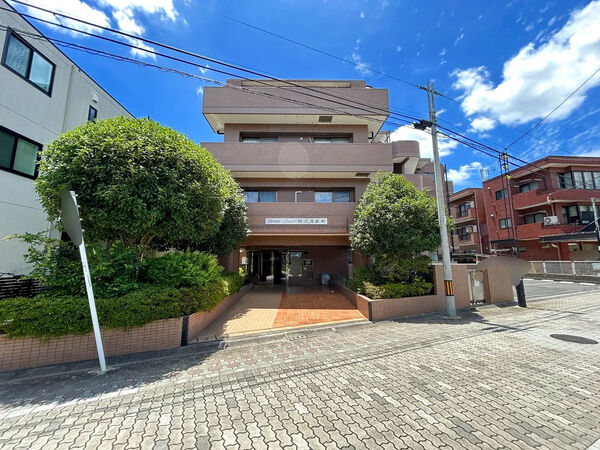 【グランシャリオ国立弐番館】外観