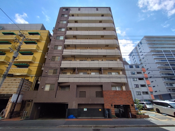 【フェニックス新横濱参番館】外観 【フェニックス新横濱参番館】外観