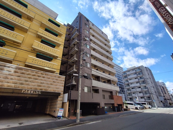 【フェニックス新横濱参番館】外観 【フェニックス新横濱参番館】外観