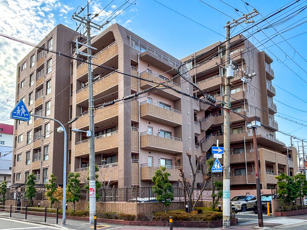 【サンメゾン新森小路ヴィアフォレスタ】外観