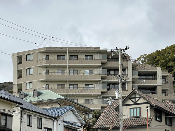 【ユニハイム須磨高倉町】外観