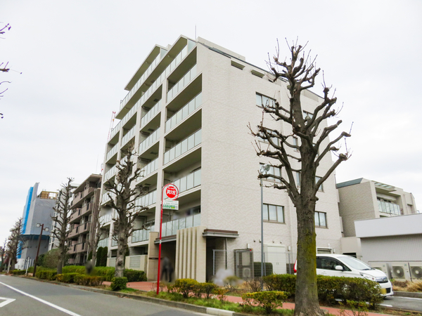 【プラウド光が丘四季の香公園】外観