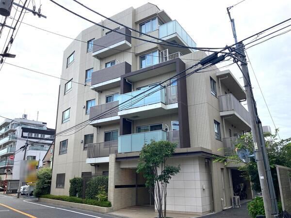 【サンウッド学芸大学テラス】外観