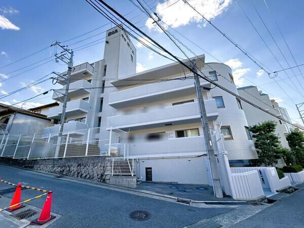 【ダイアパレス府中柳が丘】外観