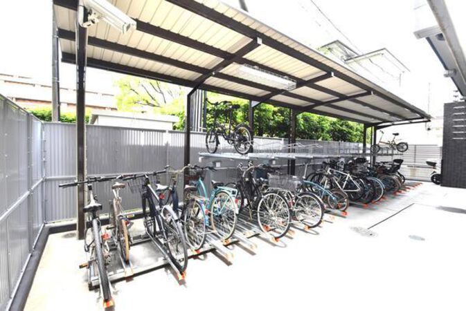 【プレサンスロジェ上幟町】(駐輪場 【プレサンスロジェ上幟町】(駐輪場