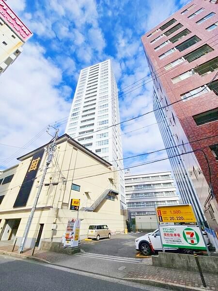 【アルバックスタワー金山駅前】外観