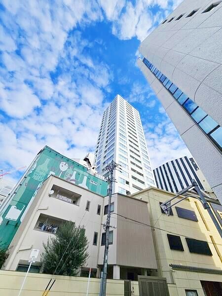 【アルバックスタワー金山駅前】外観