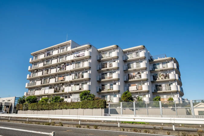 【パークハイツ鷺沼】外観