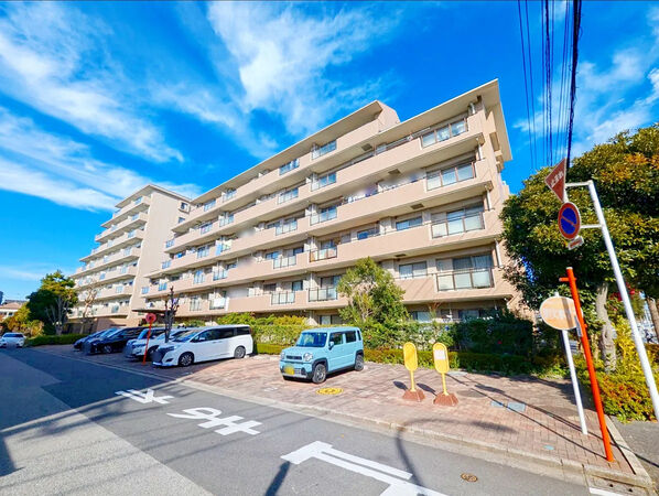 【東急ドエルアルス津田沼南】外観