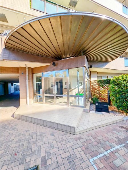 【東急ドエルアルス津田沼南】エントランス