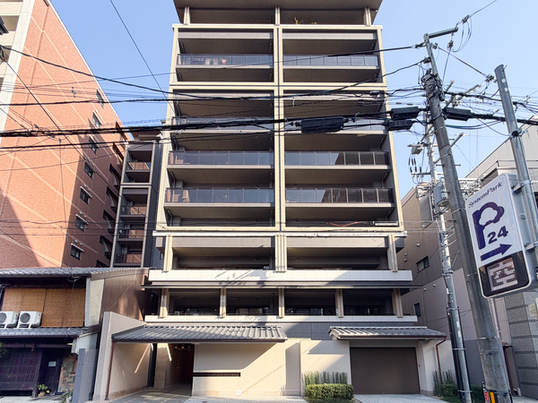 【グランリソシエ烏丸御池】外観 【グランリソシエ烏丸御池】外観