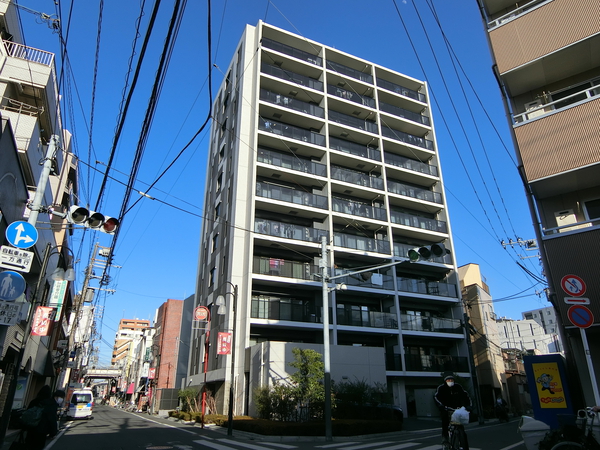 【プレシス新小岩ルミエールヴィラ】外観