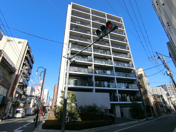 【プレシス新小岩ルミエールヴィラ】外観
