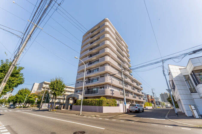 【住友リーベスト月寒中央2】外観