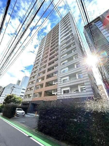 【パークホームズ警固本通り】外観2