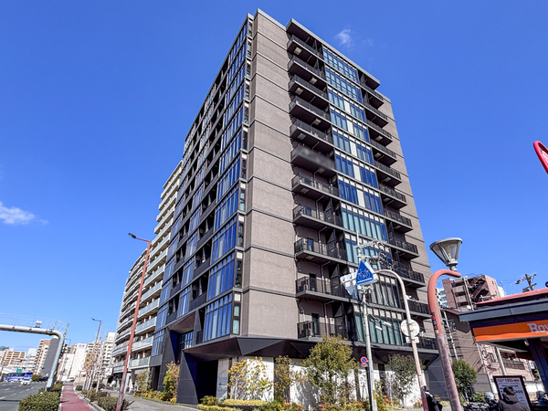 【THE HIGH HORIE】外観