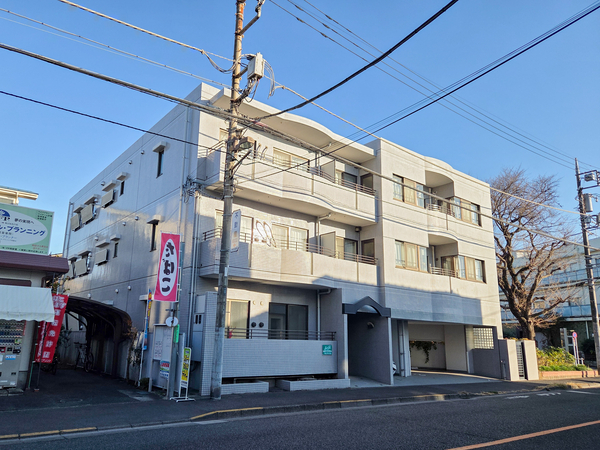 【RIS国立ヴィレッジ】外観