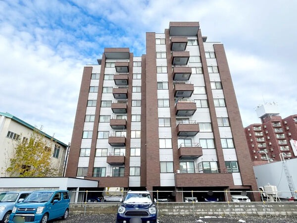 【アルファコート二十四軒】外観 【アルファコート二十四軒】外観