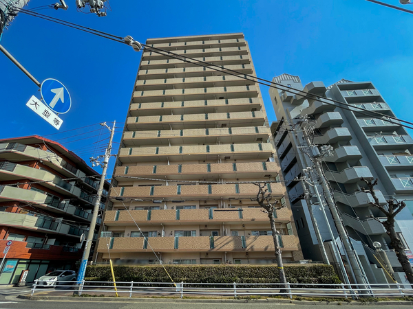 【グラン・コート須磨海岸通り】外観