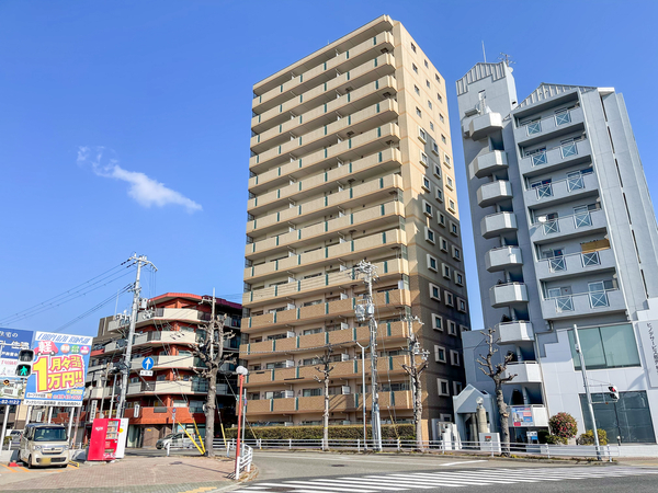 【グラン・コート須磨海岸通り】外観