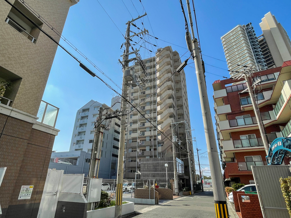 【グラン・コート須磨海岸通り】外観