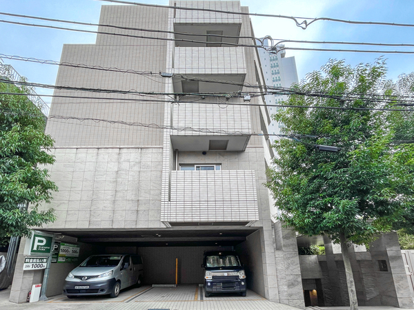 【コンシェリア品川ザレジデンス】外観