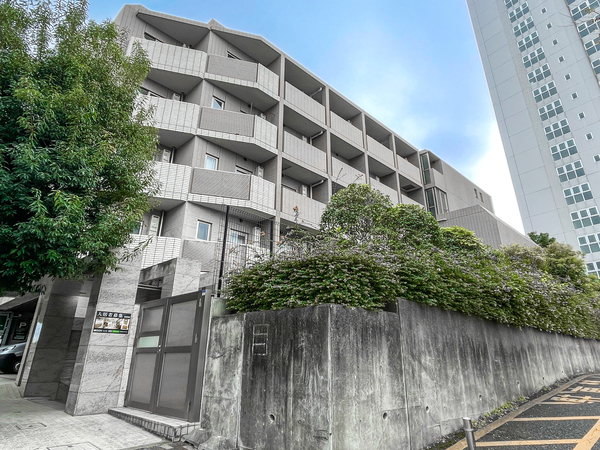 【コンシェリア品川ザレジデンス】外観