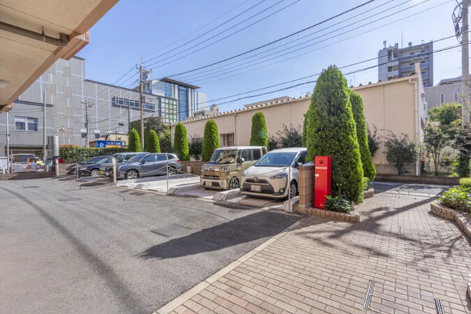 【千葉中央レジデンス】共用部分(駐車場) 【千葉中央レジデンス】共用部分(駐車場)