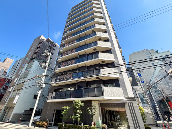 【クレアホームズ新町一丁目】外観