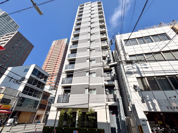 【クレアホームズ新町一丁目】外観