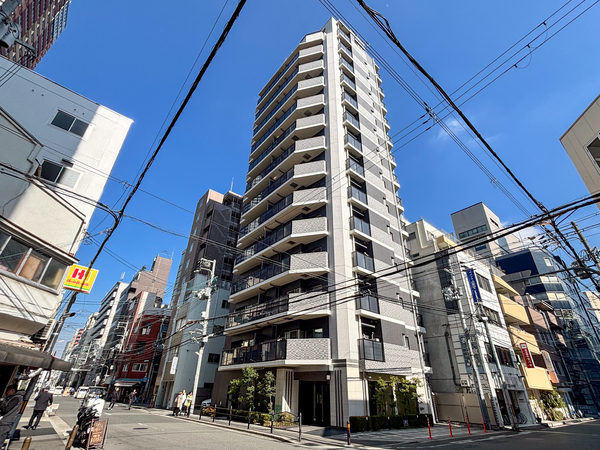 【クレアホームズ新町一丁目】外観