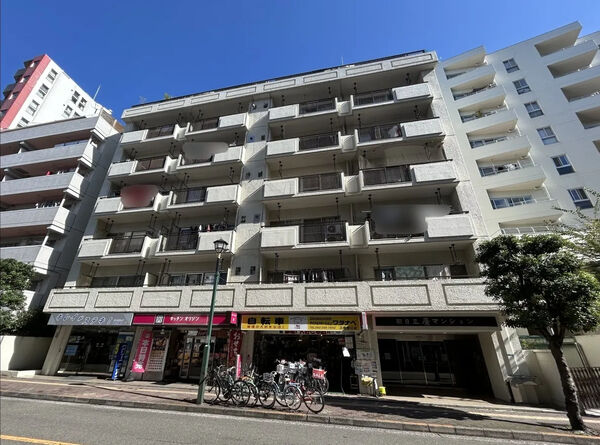 【朝日三鷹マンション】外観2