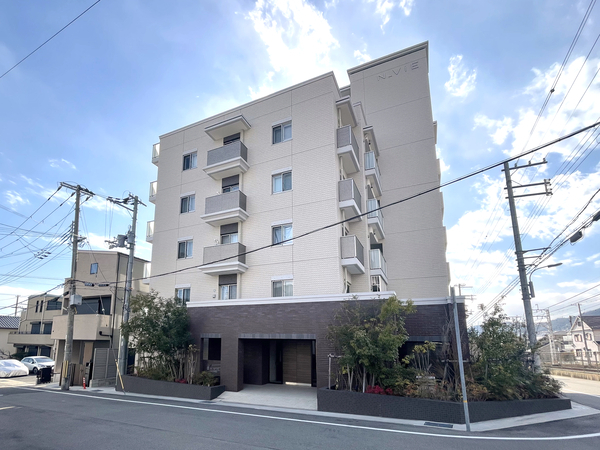 【エヌヴィ六甲篠原】外観 【エヌヴィ六甲篠原】外観