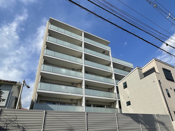 【エヌヴィ六甲篠原】外観 【エヌヴィ六甲篠原】外観