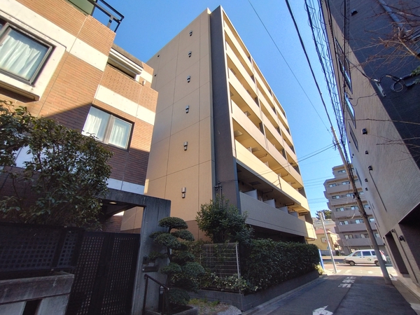 【コンシェリア大森with】外観