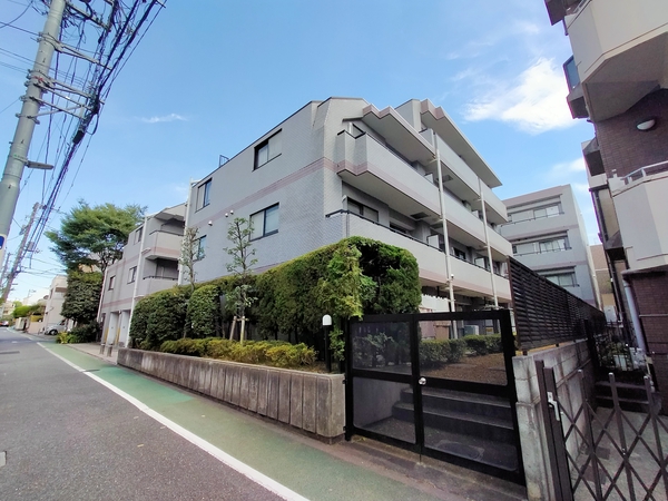 【ボヌール目白台】外観写真 【ボヌール目白台】外観写真