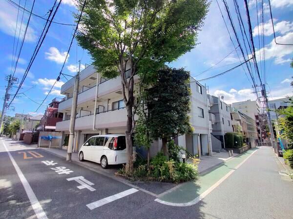 【ボヌール目白台】外観写真 【ボヌール目白台】外観写真