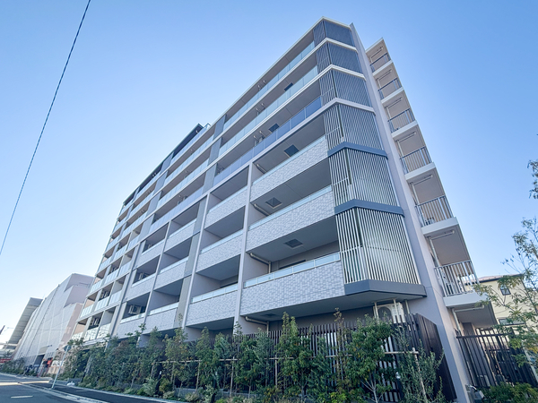 【シエリア北綾瀬】外観