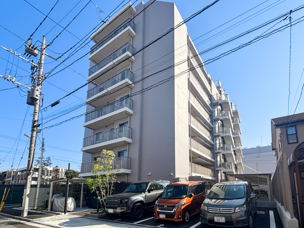 【シエリア北綾瀬】外観