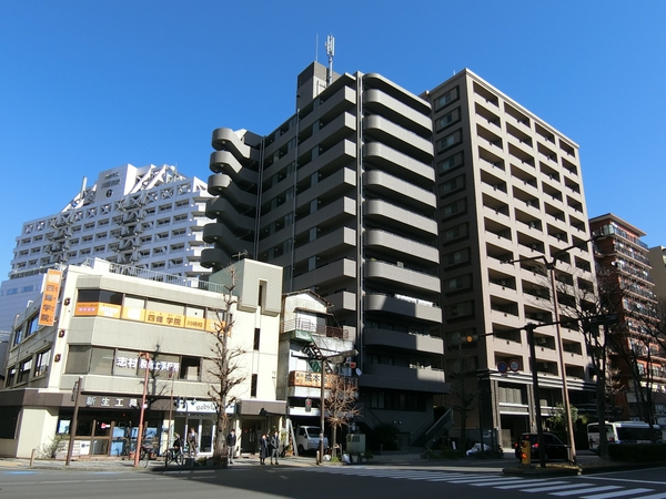 【コスモ川崎駅前通り】外観