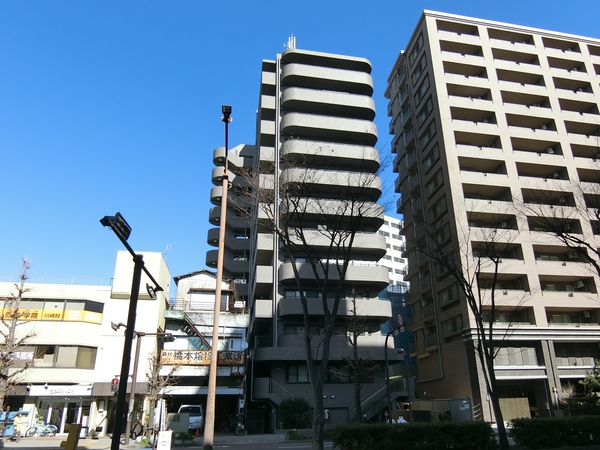 【コスモ川崎駅前通り】外観