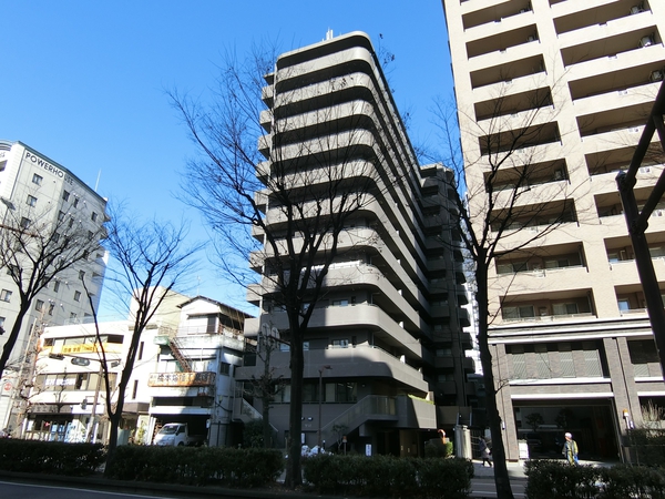 【コスモ川崎駅前通り】外観