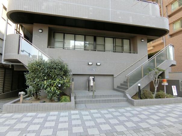 【コスモ川崎駅前通り】エントランス