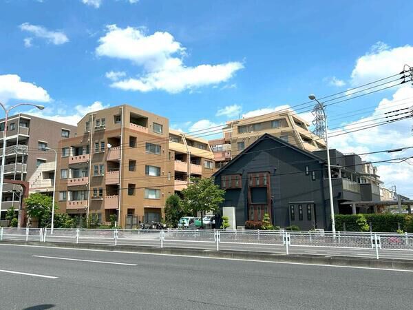 【ジェイパーク聖蹟桜ヶ丘Ⅱ】建物外観