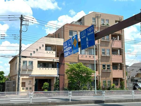 【ジェイパーク聖蹟桜ヶ丘Ⅱ】建物外観