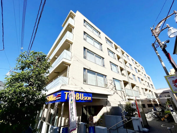 【グランスイート下赤塚】外観