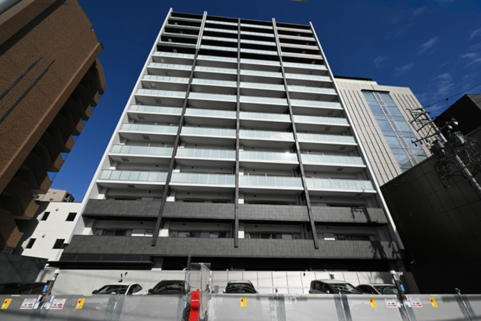 【エステムプラザ千種駅前】外観